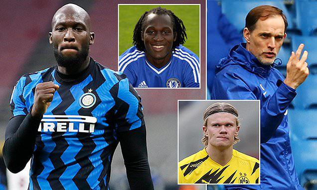 Lukaku từng thi đấu cho Chelsea nhưng không thành công.