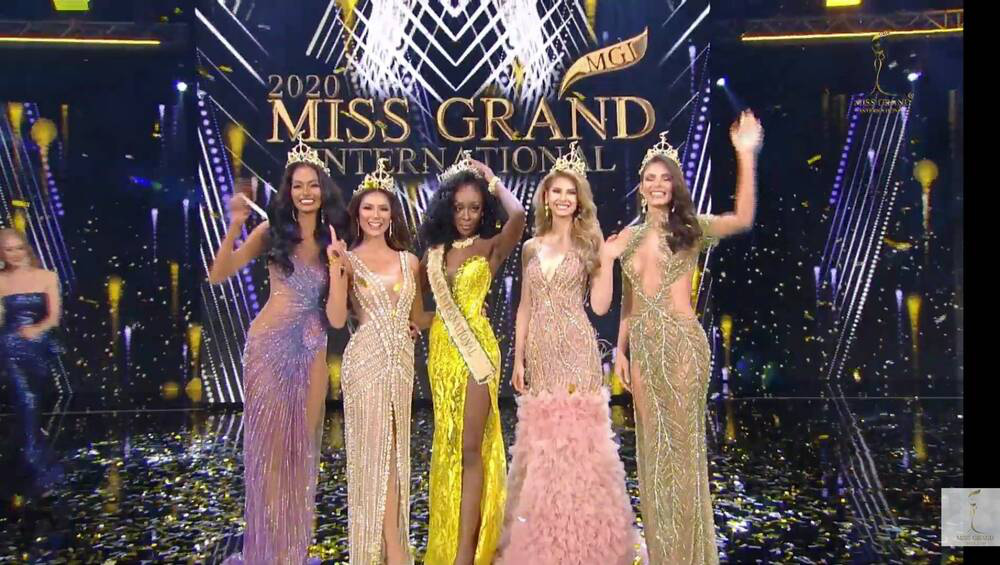 Người đẹp Mỹ gục ngã lúc đăng quang Miss Grand 2020, Ngọc Thảo trượt top 10 gây tiếc nuối - Ảnh 3.