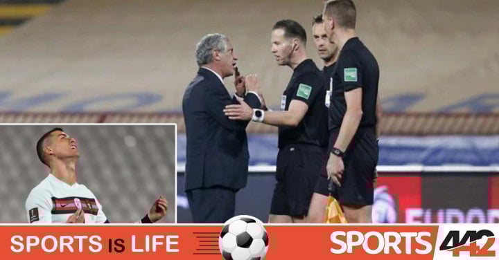 Ronaldo ném băng đội trưởng, trọng tài lên tiếng xin lỗi - Ảnh 2.