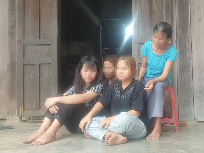 3 sơn nữ vừa thoát khỏi 'động quỷ' kinh hoàng - Ảnh 1.