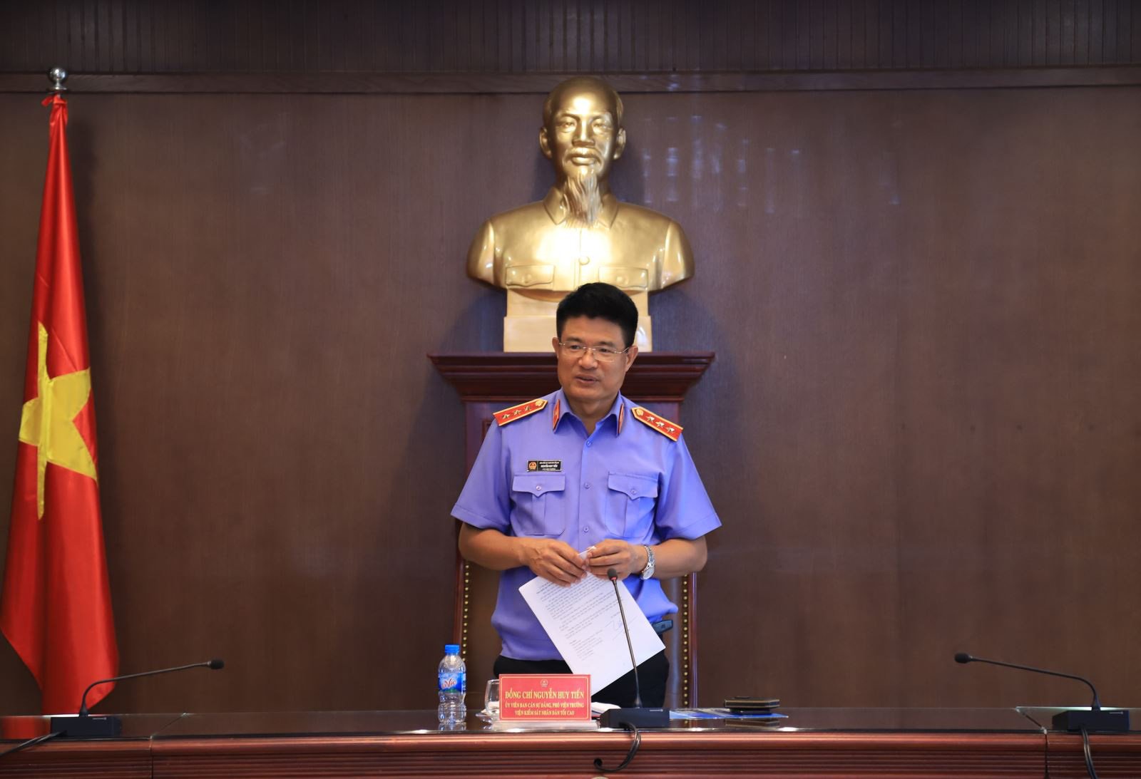 Chủ tịch nước bổ nhiệm 6 Phó Viện trưởng VKSND Tối cao trong nhiệm kỳ 2016 – 2021 - Ảnh 1.