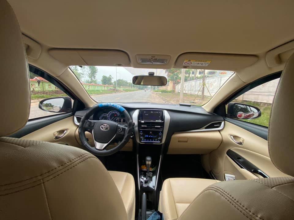 Toyota Vios bản G chạy 1 vạn 3 km, màu đỏ, giá bán cực sốc - Ảnh 4.