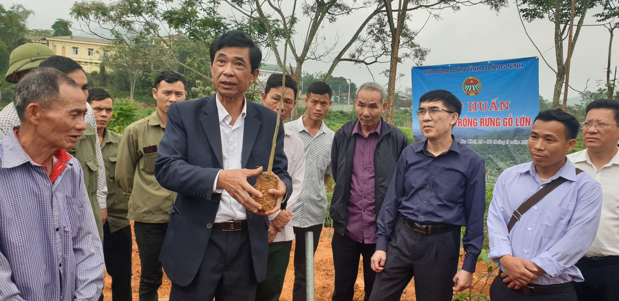 Hội Nông dân tỉnh Quảng Ninh chung tay giúp Đồn Đạc xây dựng nông thôn mới - Ảnh 4.