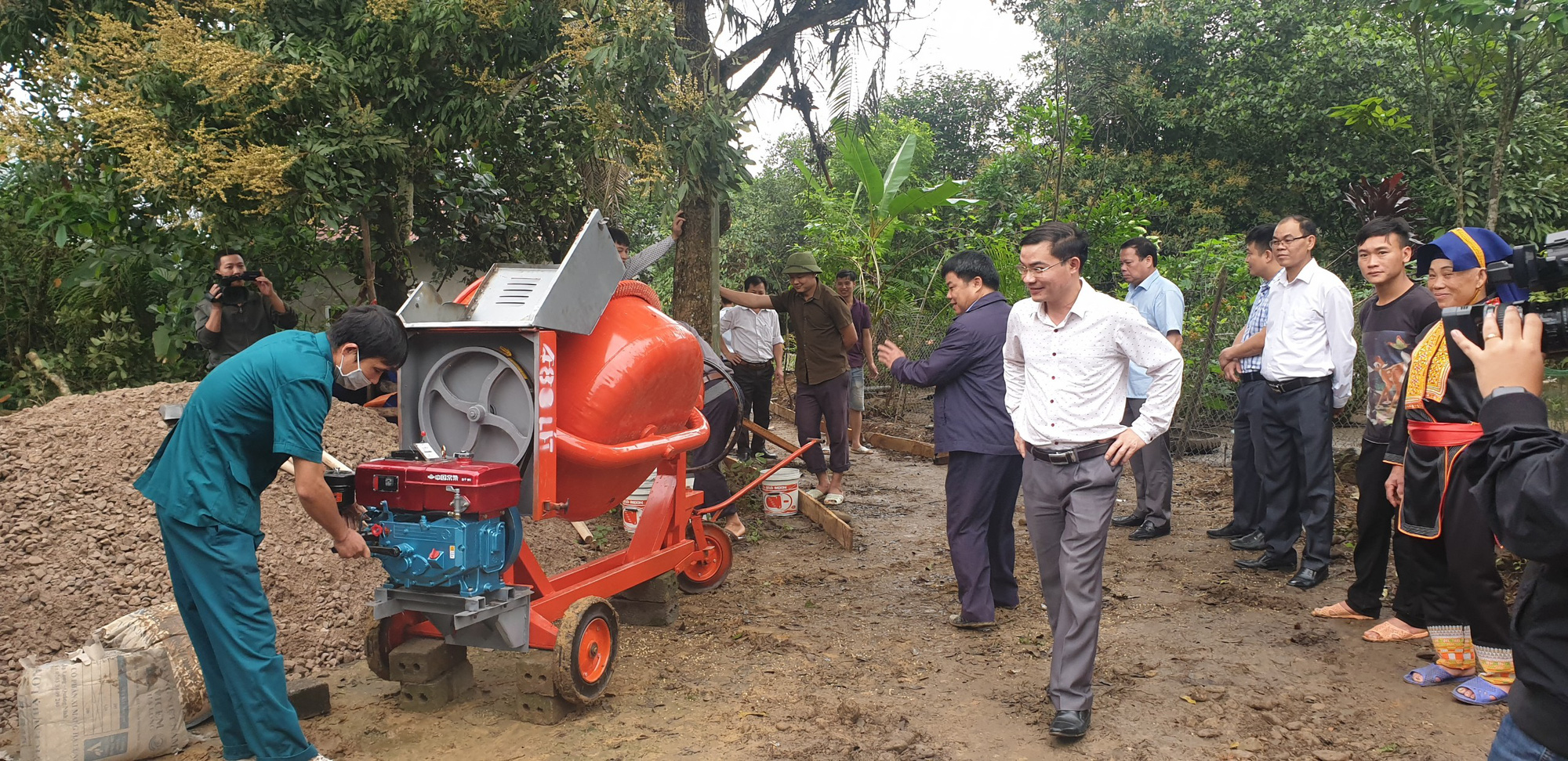 Hội Nông dân tỉnh Quảng Ninh chung tay giúp Đồn Đạc xây dựng nông thôn mới - Ảnh 2.