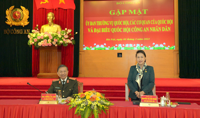 Lực lượng công an là thành tố quan trọng trong  phát triển đất nước - Ảnh 3.
