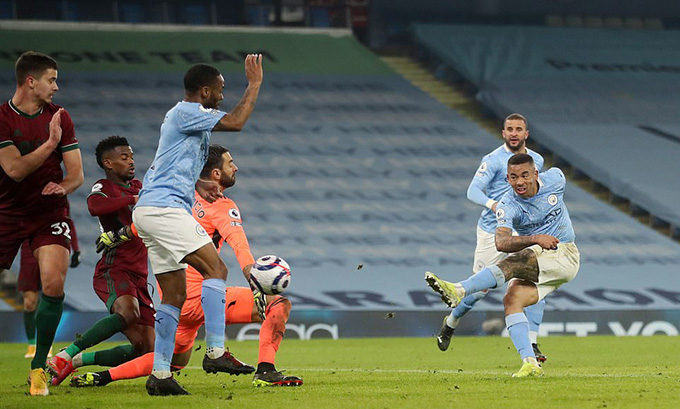 Man City đánh bại Wolves, HLV Guardiola nhắc tới sự hoàn hảo - Ảnh 1.