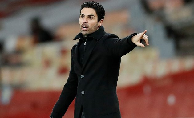 Arsenal hoàn toàn tin tưởng vào Mikel Arteta.