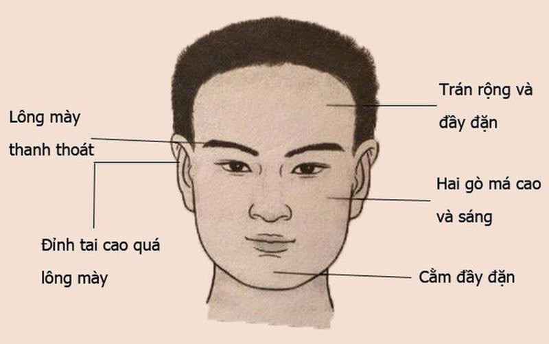 Tướng mặt của người đàn ông đáng tin cậy, thành đạt lại chung tình - Ảnh 2.