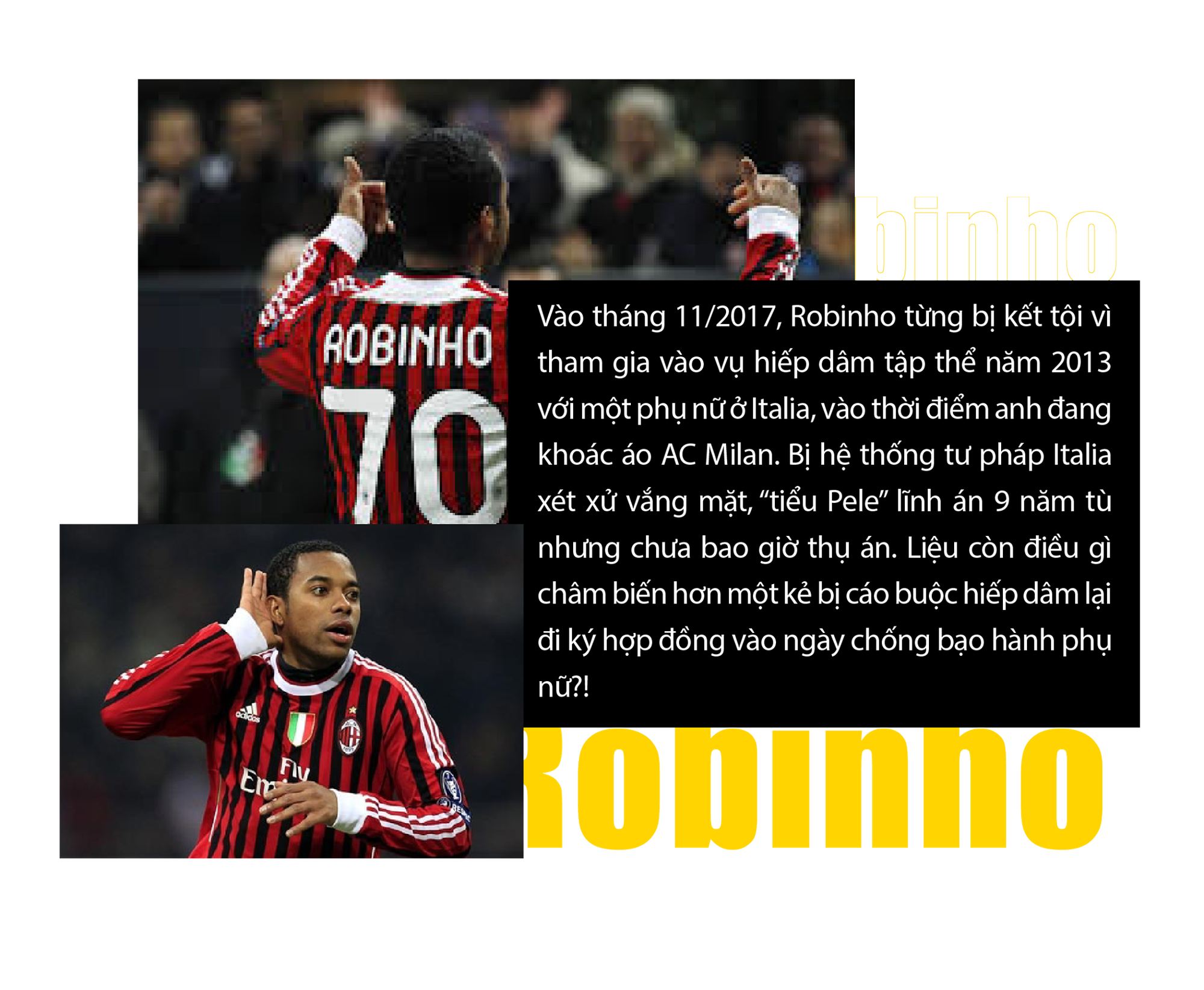 Robinho: Bi kịch &quot;thần đồng&quot; và nạn bạo hành phụ nữ ở Brazil - Ảnh 8.