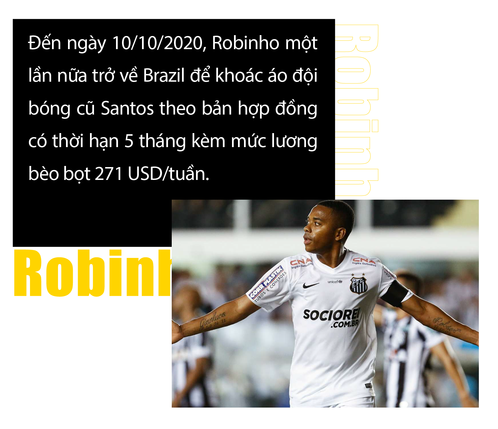 Robinho: Bi kịch &quot;thần đồng&quot; và nạn bạo hành phụ nữ ở Brazil - Ảnh 6.