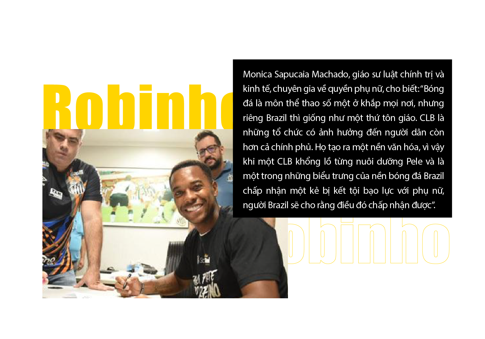 Robinho: Bi kịch &quot;thần đồng&quot; và nạn bạo hành phụ nữ ở Brazil - Ảnh 11.