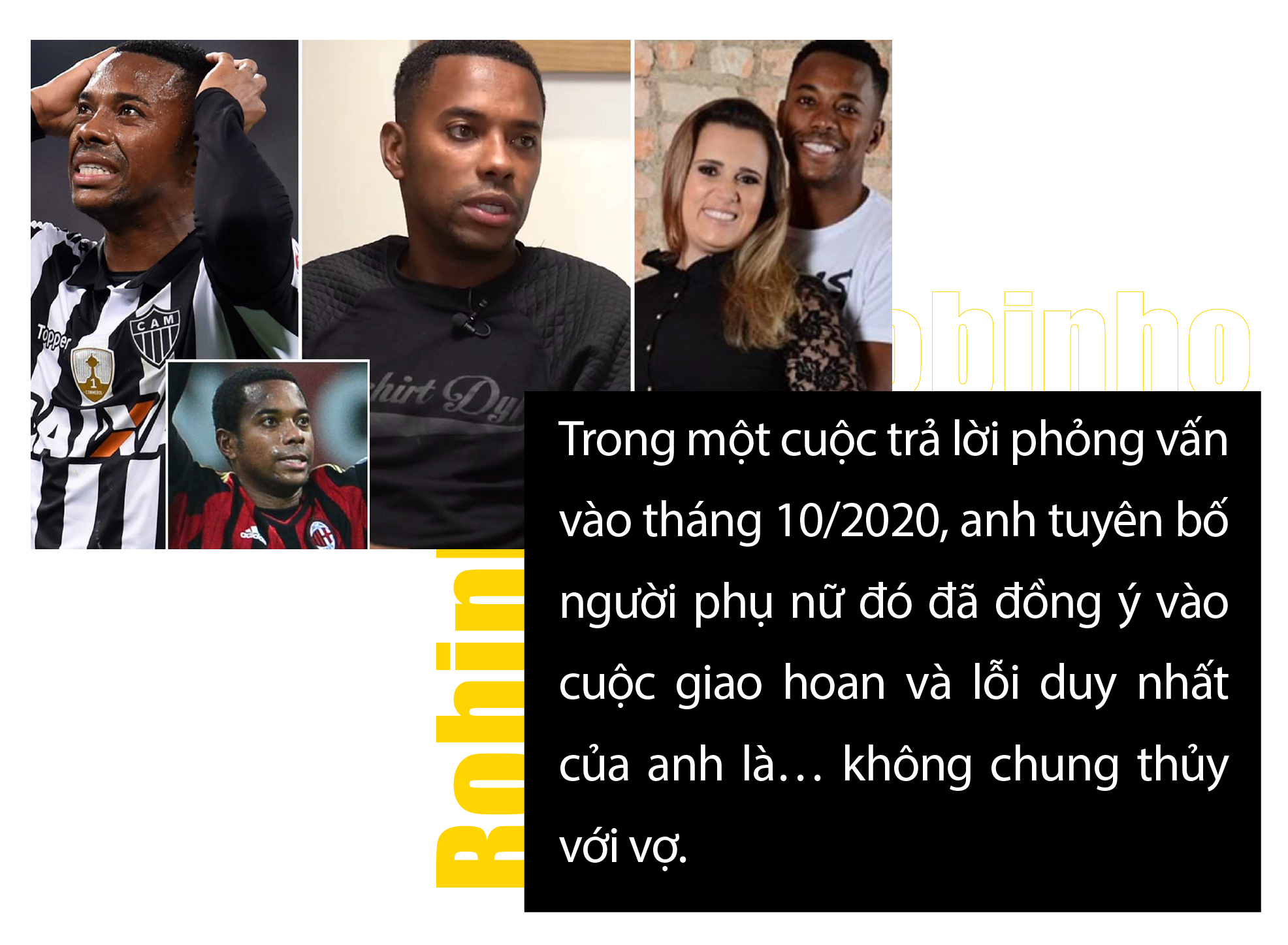 Robinho: Bi kịch &quot;thần đồng&quot; và nạn bạo hành phụ nữ ở Brazil - Ảnh 9.
