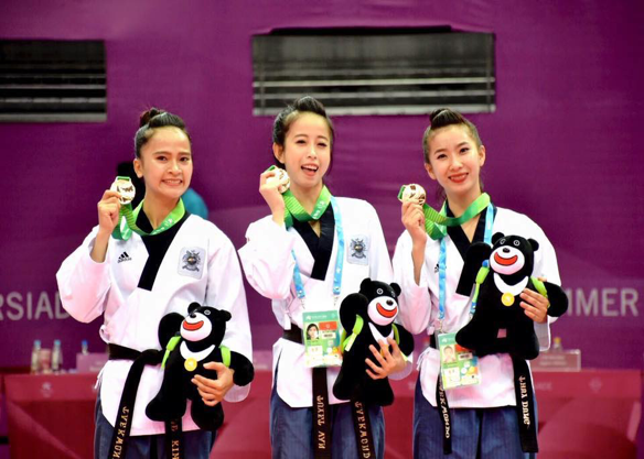 Ngô Thị Thùy Dung: Mỹ nhân Taekwondo tài sắc, văn võ vẹn toàn - Ảnh 1.