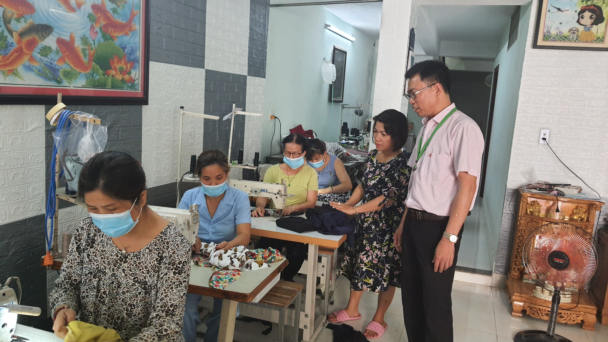 Đà Nẵng: U50 đổi đời nhờ nguồn vốn tín dụng chính sách - Ảnh 1. Đà Nẵng: U50 đổi đời nhờ nguồn vốn tín dụng chính sách - Ảnh 1.