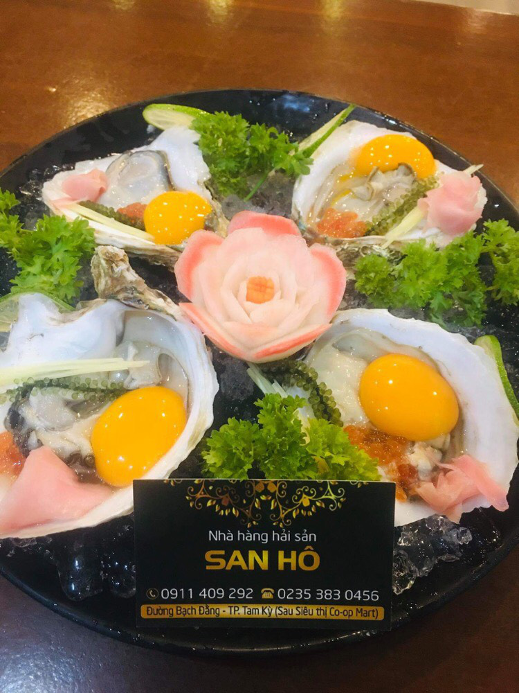 Quảng Nam: "Chói mắt" với Nhà hàng đầu tiên ở Tam Kỳ trước món thịt bò dát vàng - Ảnh 9. Quảng Nam: "Chói mắt" với Nhà hàng đầu tiên ở Tam Kỳ trước món thịt bò dát vàng - Ảnh 9.