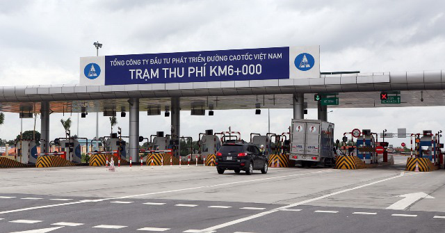 3 tháng đầu năm: Doanh thu từ đường cao tốc của VEC tăng cao - Ảnh 1. 3 tháng đầu năm: Doanh thu từ đường cao tốc của VEC tăng cao - Ảnh 1.