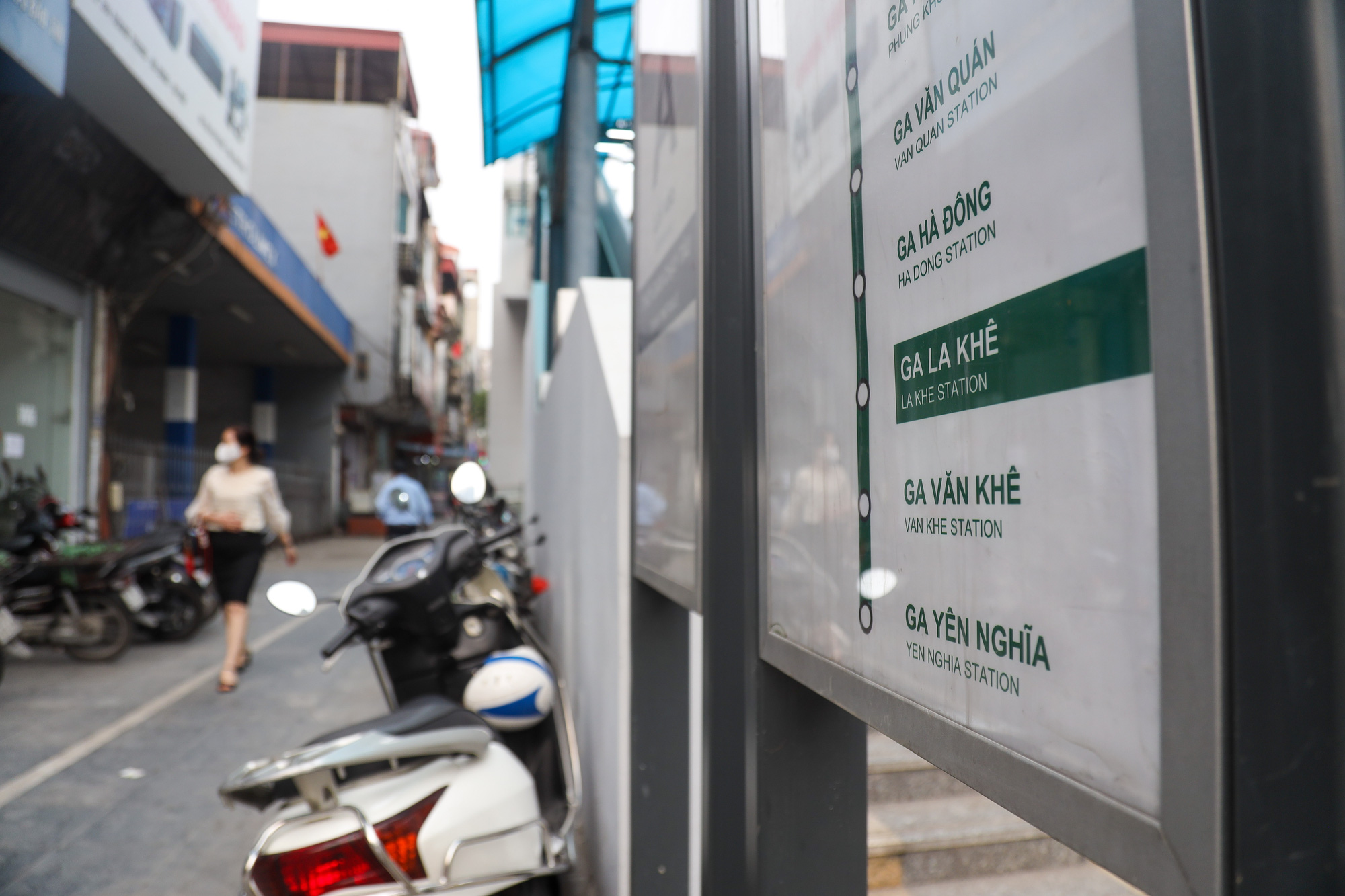Đóng cửa cây xăng &quot;đe dọa&quot; an toàn đường sắt Cát Linh - Hà Đông - Ảnh 2.