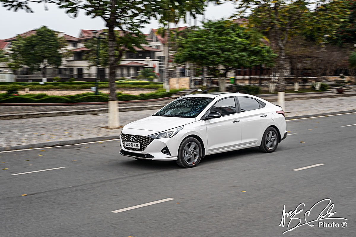 Hyundai Accent 2021 mới đăng ký 1 tháng, rao bán lỗ ngỡ ngàng - Ảnh 6.