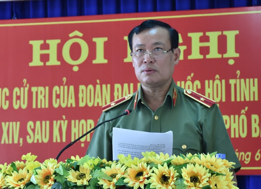 Bộ Công an giới thiệu những ai ứng cử đại biểu Quốc hội khóa XV? - Ảnh 5.