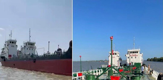 Một cán bộ chống buôn lậu bị bắt liên quan đường dây xăng giả khủng - Ảnh 1. Một cán bộ chống buôn lậu bị bắt liên quan đường dây xăng giả khủng - Ảnh 1.