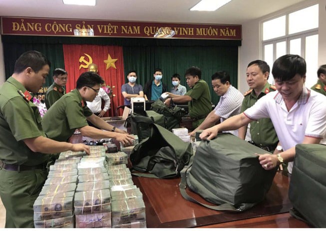 Vụ đội trưởng chống buôn lậu liên quan đường dây 200 triệu lít xăng giả: Tầng hầm bí mật dưới căn nhà nuôi yến - Ảnh 5.