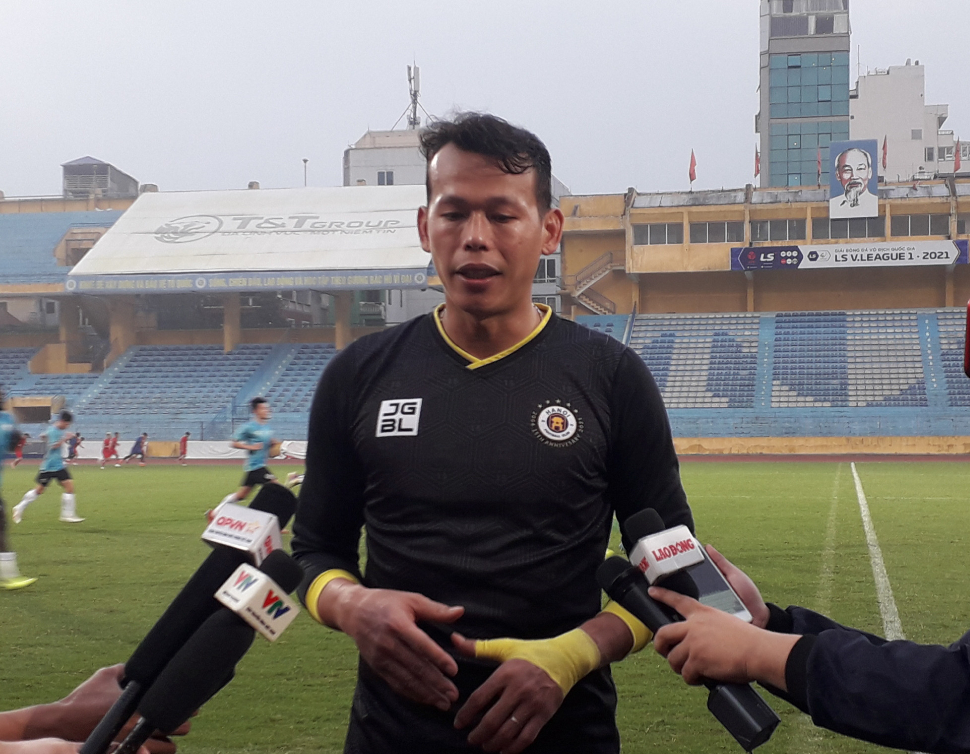 Quang Hải ở đâu trong chiến thắng &quot;5 sao&quot; của Hà Nội FC? - Ảnh 1.