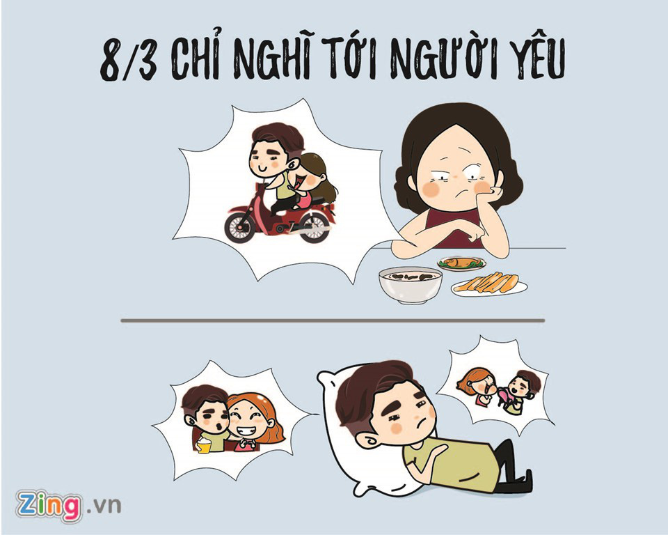 Ngày 8/3: Hội con trai đối xử với mẹ và &quot;gấu&quot; khác nhau thế nào? - Ảnh 4.
