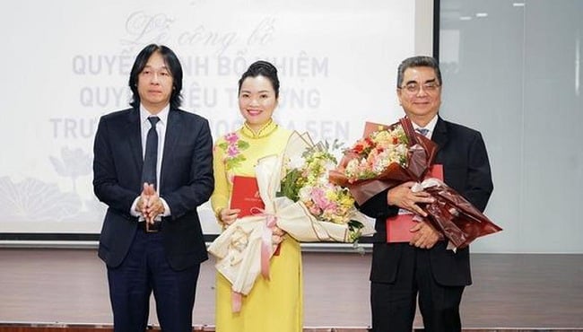 Chân dung, học vấn của nữ hiệu trưởng đại học trẻ nhất Việt Nam - Ảnh 1.