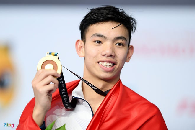 &quot;Kình ngư&quot; Nguyễn Huy Hoàng kể chuyện bơi tới Olympic Tokyo - Ảnh 1.