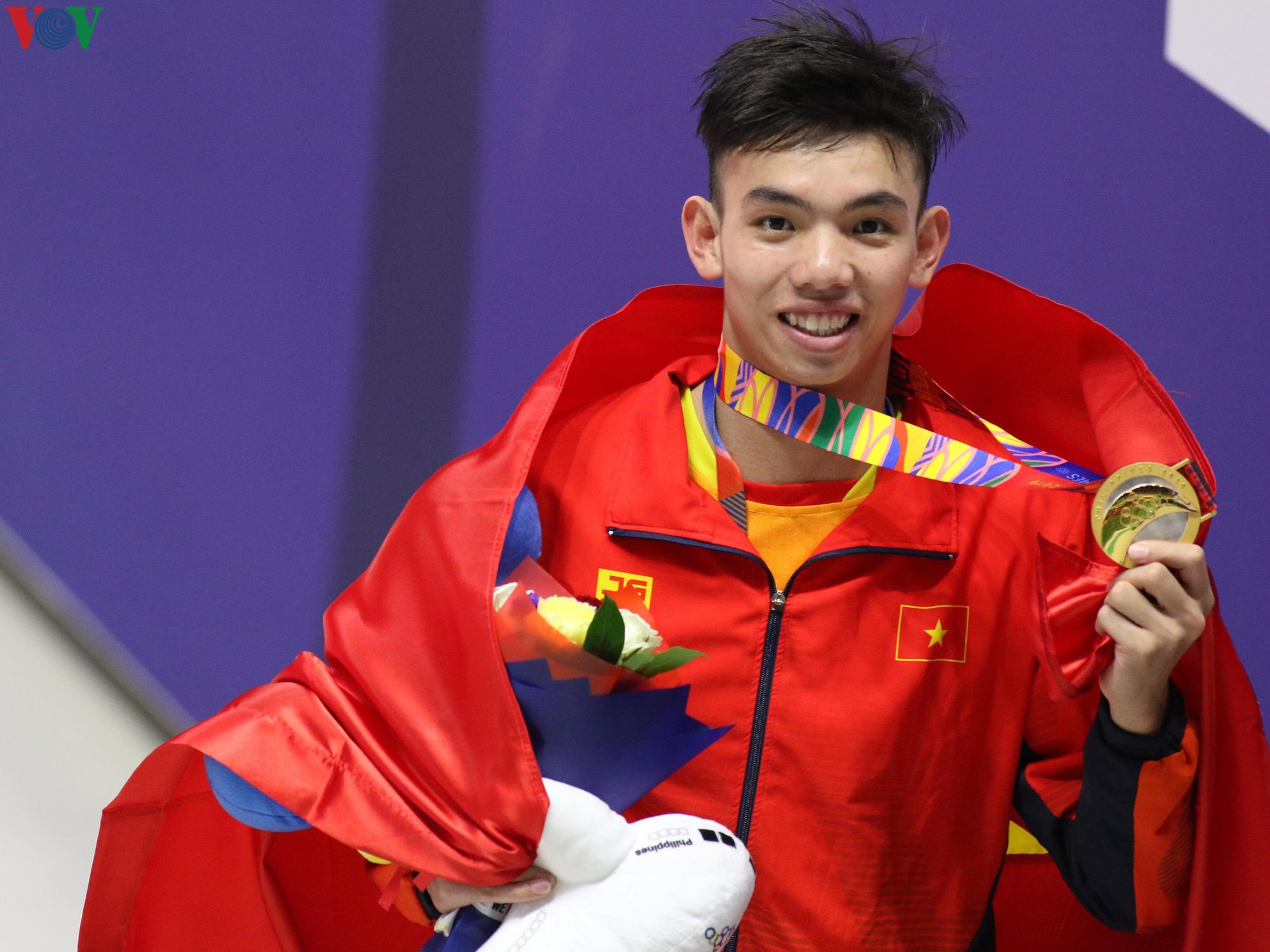 &quot;Kình ngư&quot; Nguyễn Huy Hoàng kể chuyện bơi tới Olympic Tokyo - Ảnh 4.