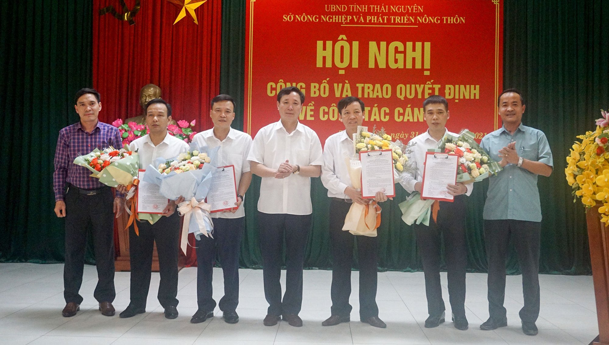 Thái Nguyên điều động, bổ nhiệm hàng loạt lãnh đạo, quản lý ngành nông nghiệp - Ảnh 1.
