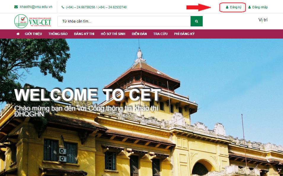 Cách giành suất đăng ký thi đánh giá năng lực 2021 ĐH Quốc gia Hà Nội khi nghẽn mạng - Ảnh 1.