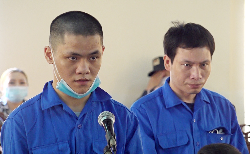 An Giang: Tuyên án tử hình 2 bị cáo vận chuyển gần 40kg ma túy đá qua biên giới - Ảnh 1.