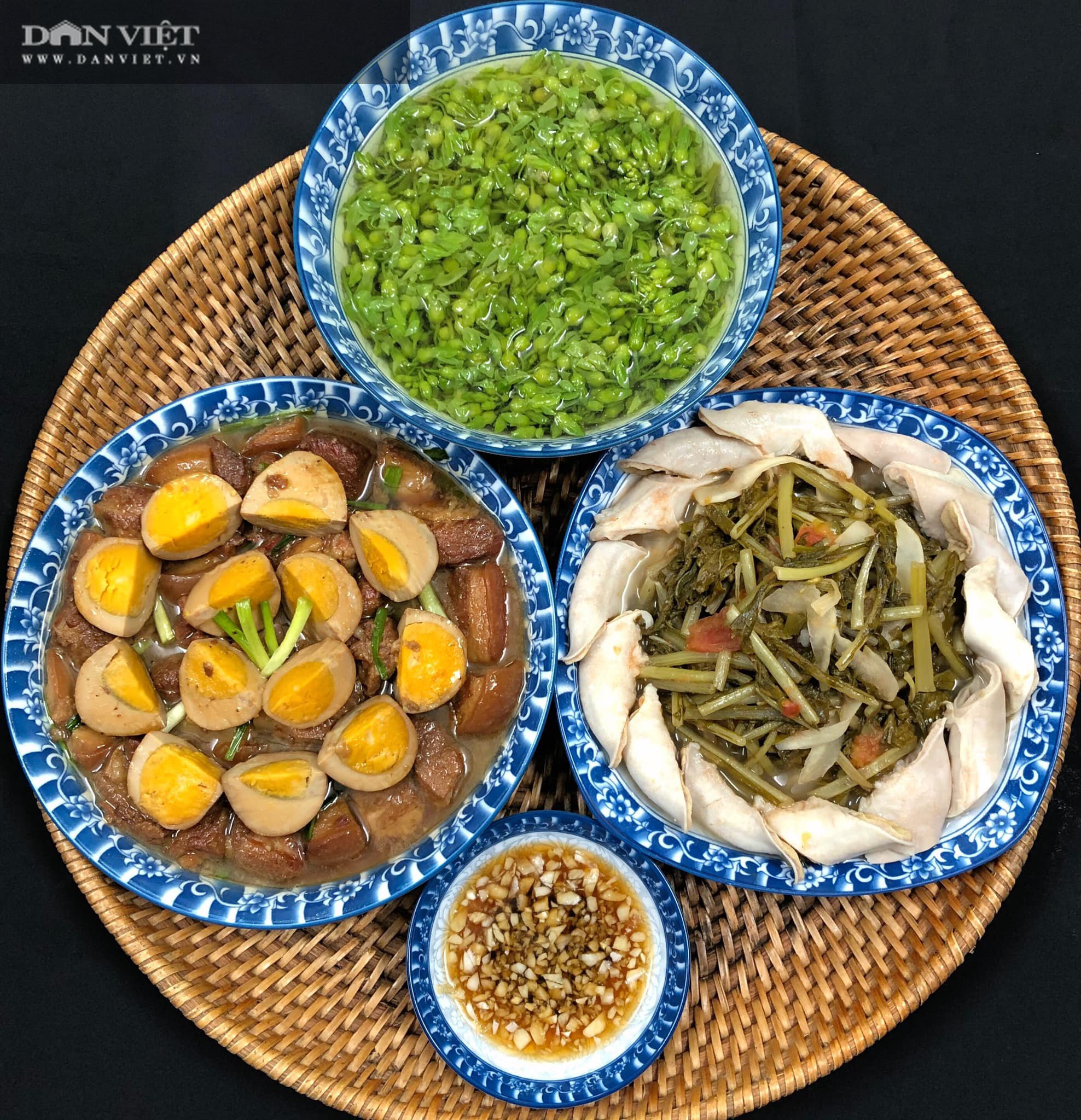 Gợi ý 7 thực đơn đủ dinh dưỡng cho bữa cơm gia đình - Ảnh 1.