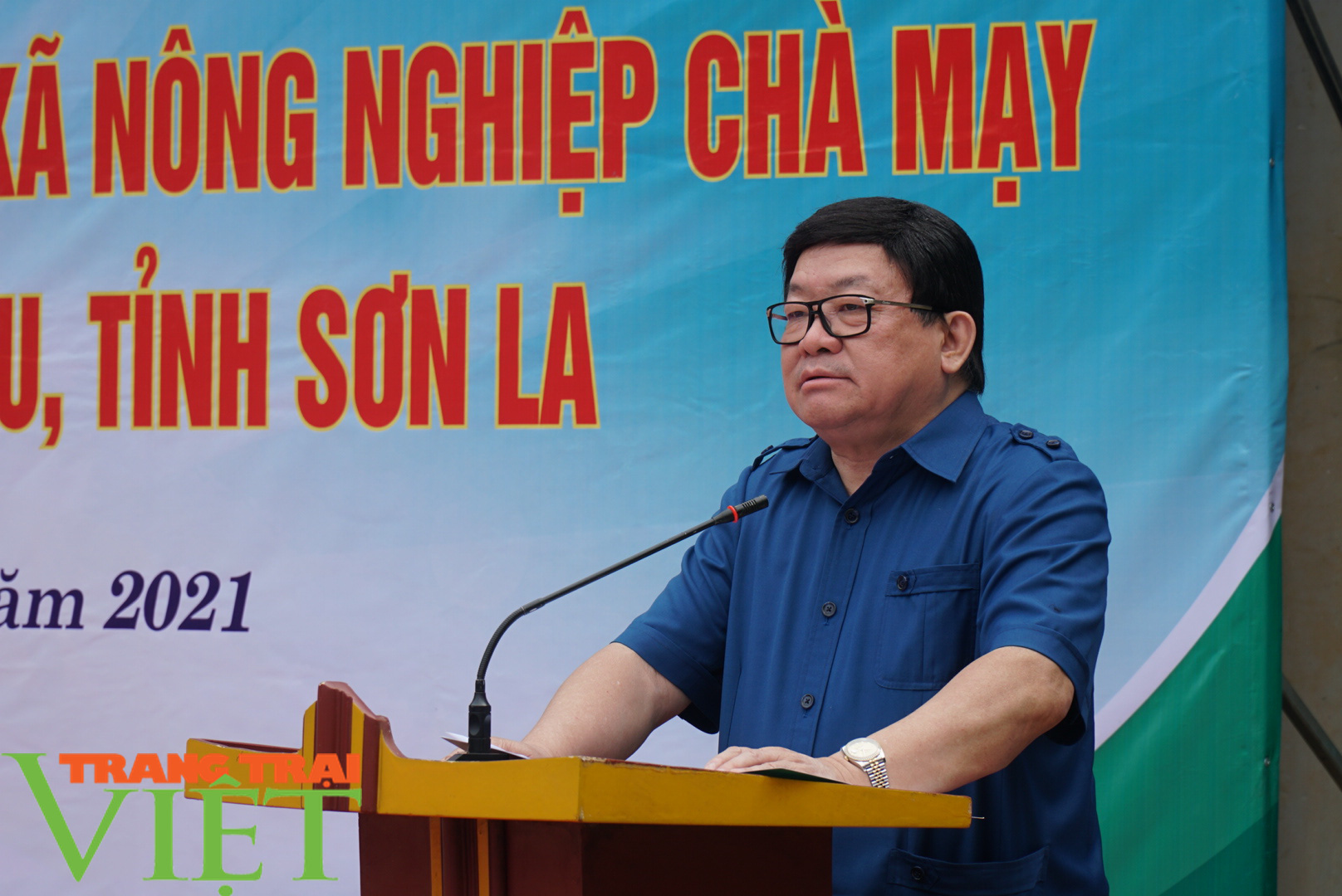 Sơn La: Ra mắt “Chi hội Nông dân nghề nghiệp và Hợp tác xã Nông nghiệp Chà Mạy” - Ảnh 2.