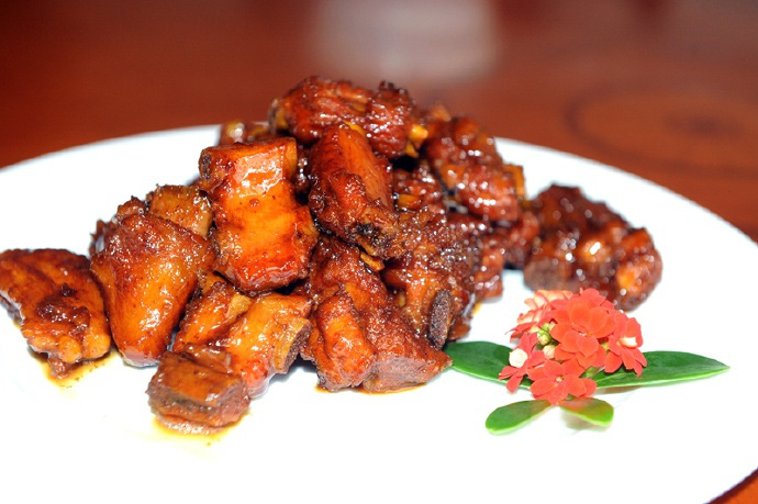 Sườn heo chua ngọt - Ảnh 11.