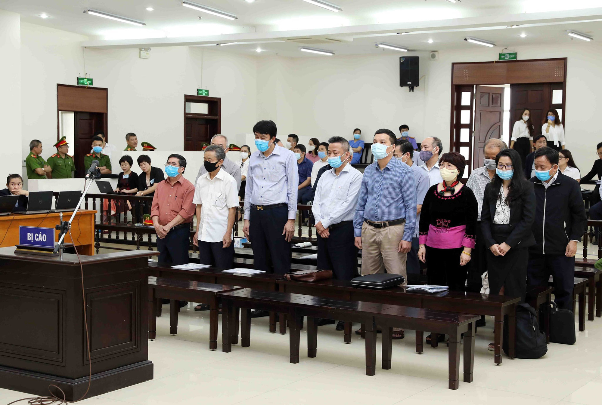 Cựu Chủ tịch Tổng Công ty thép Việt Nam: Trách nhiệm chắc do tòa quyết - Ảnh 2.
