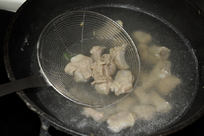 Sườn heo chua ngọt - Ảnh 3.