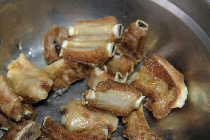 Sườn heo chua ngọt - Ảnh 6.