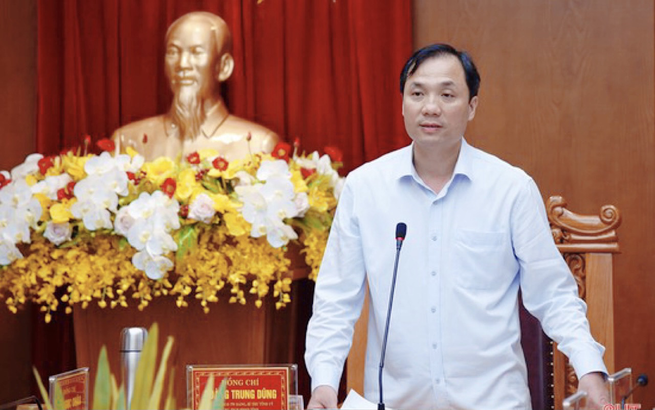 Công đoàn Hà Tĩnh: Từ hỗ trợ 84 xã xây dựng NTM, Bí thư Hà Tĩnh mong khơi dậy sức sáng tạo đoàn viên - Ảnh 1. Công đoàn Hà Tĩnh: Từ hỗ trợ 84 xã xây dựng NTM, Bí thư Hà Tĩnh mong khơi dậy sức sáng tạo đoàn viên - Ảnh 1.