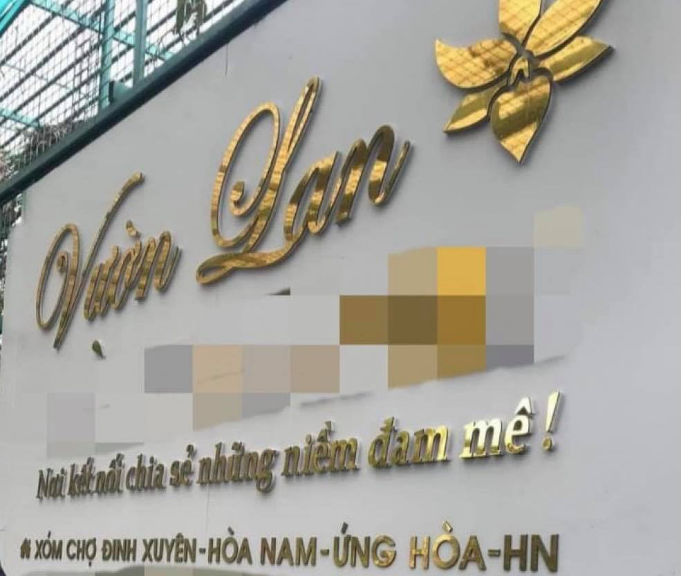 Công an vào cuộc vụ chủ vườn lan &quot;ôm&quot; tiền bỏ trốn ở Hà Nội - Ảnh 1.