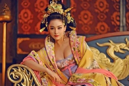 5 hoàng hậu đẹp nhất lịch sử Trung Hoa: Ai số 1? - Ảnh 1.