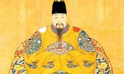 Hoàng đế duy nhất không biết chữ trong lịch sử Trung Quốc là ai? - Ảnh 3.