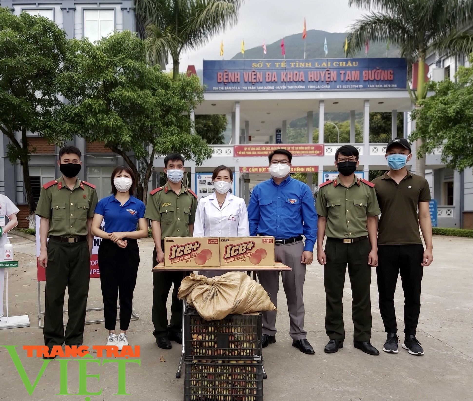 Tao Văn Giót - cán bộ đoàn nhiệt huyết, năng động và sáng tạo - Ảnh 2. Tao Văn Giót - cán bộ đoàn nhiệt huyết, năng động và sáng tạo - Ảnh 2.