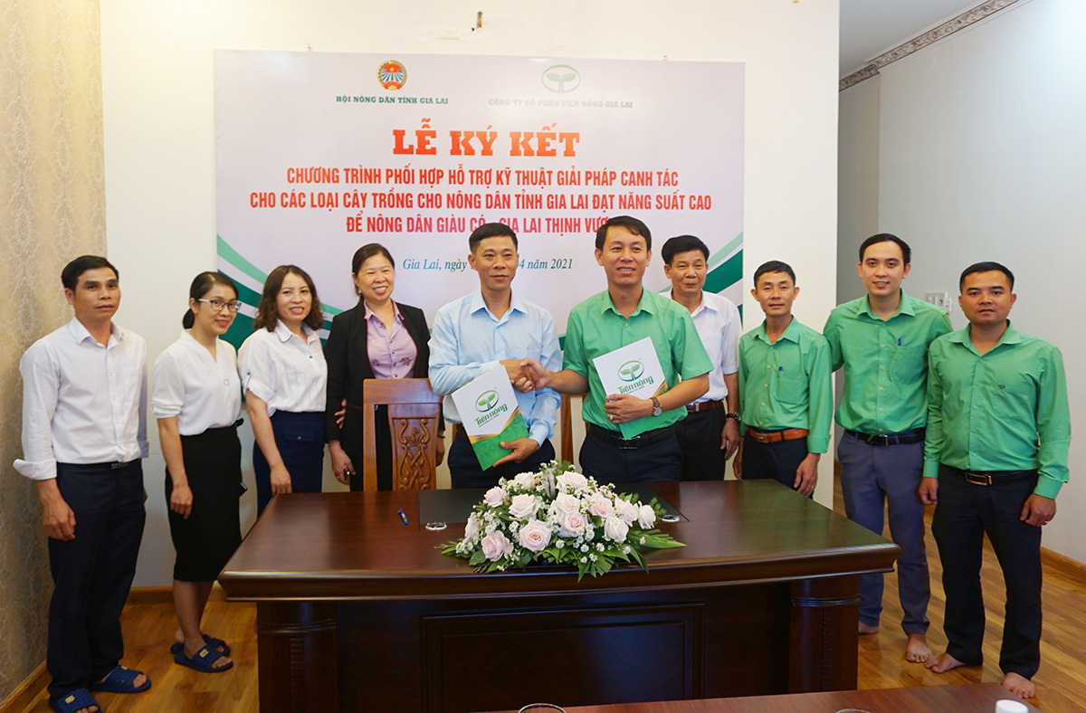 Hội Nông dân Gia Lai kết nối, giúp nông dân làm chủ ruộng đồng - Ảnh 1.