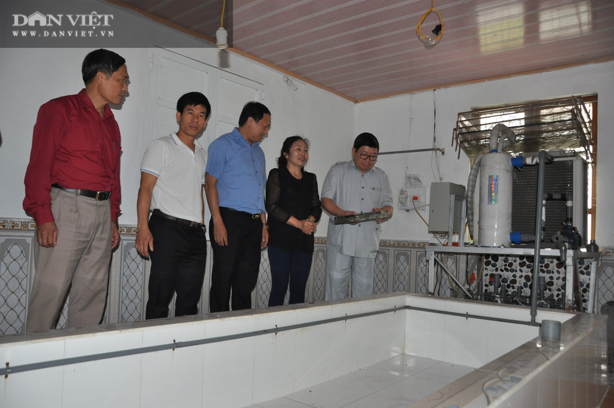 Đại trang trại cá quý tộc trên Cổng Trời mới được Chủ tịch Hội Nông dân Việt Nam đến thăm có gì đặc biệt? - Ảnh 4.