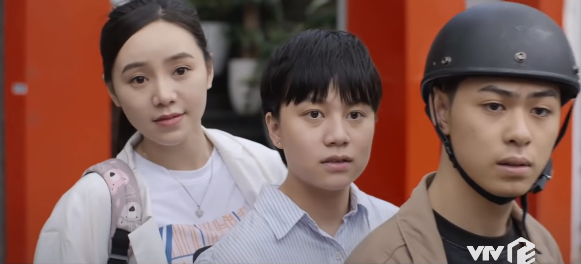 Phim hot Hãy nói lời yêu tập 1: My và Tú phải cắt đứt quan hệ - Ảnh 2.