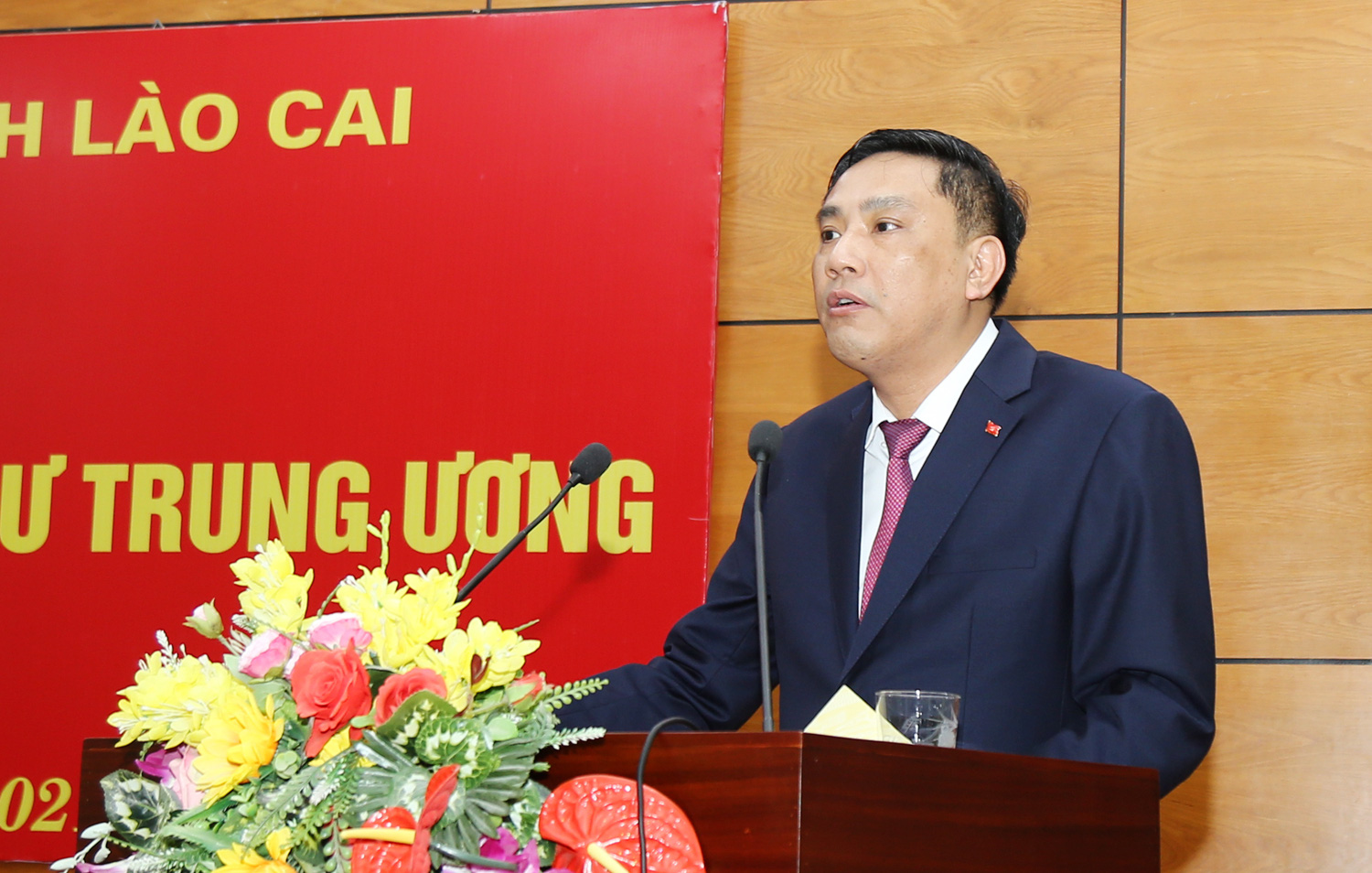 Ban Bí thư điều động ông Hoàng Giang giữ chức Phó Bí thư Tỉnh ủy - Ảnh 1.