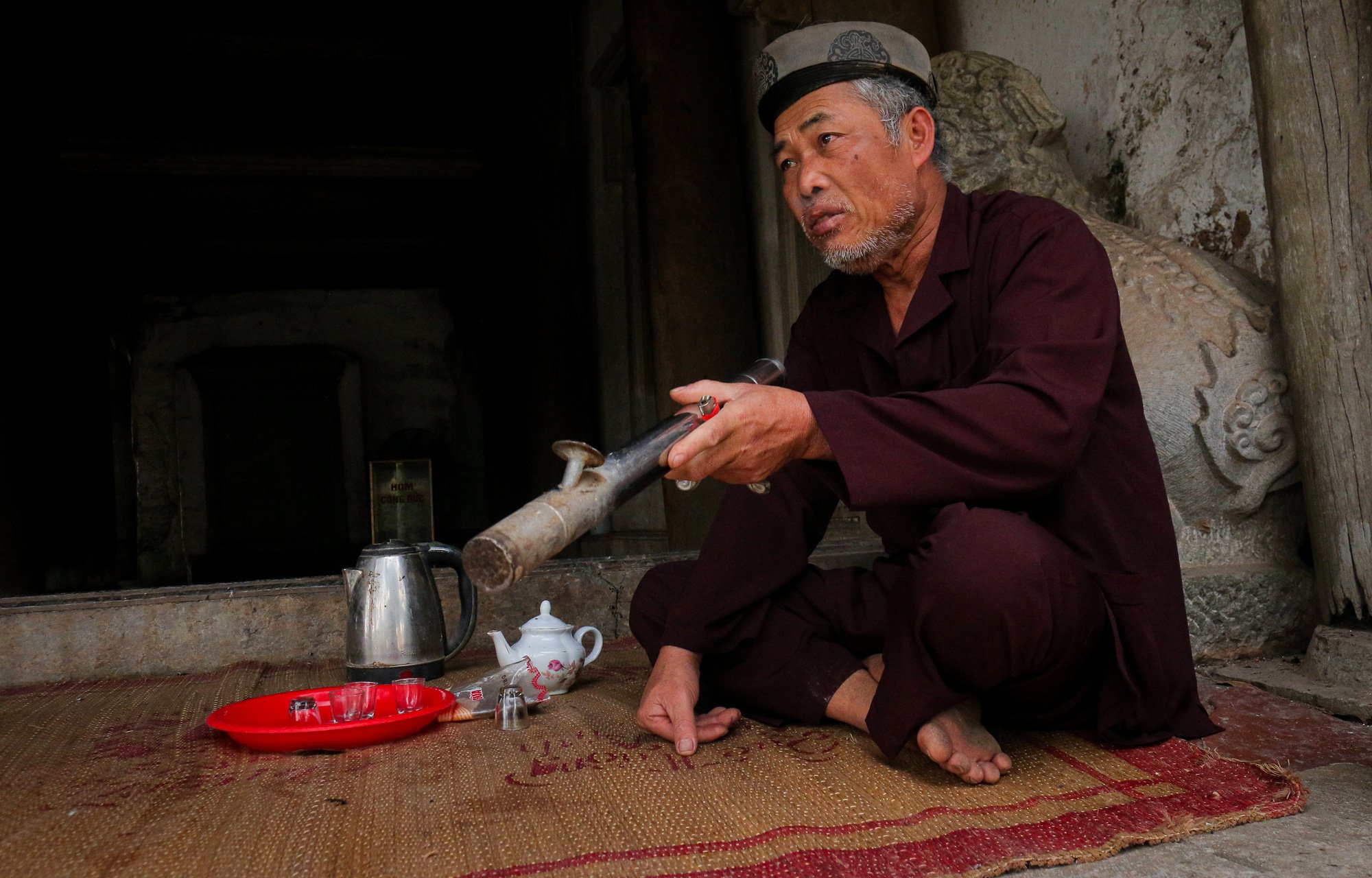 Đền đá Phú Đa: Nét kiến trúc độc đáo tồn tại hơn 300 năm lịch sử - Ảnh 17.