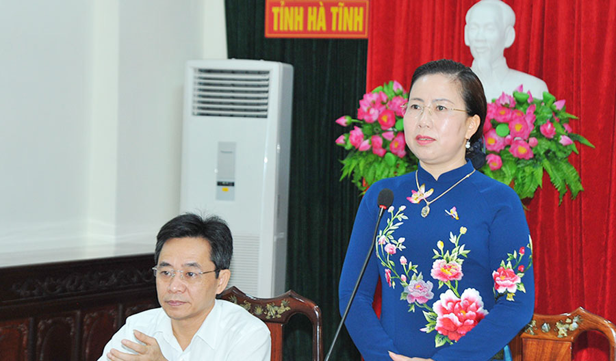 Hội viên nông dân Hà Tĩnh góp hàng trăm tỷ đồng, hàng triệu ngày công xây dựng NTM, nói không với rác thải nhựa - Ảnh 2.